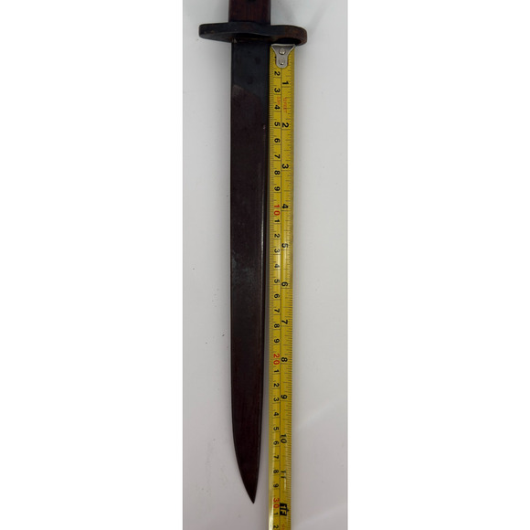 1943 British MK Mark 2 II GRI RFI Bayonet with Sheath - Picture 9 of 13